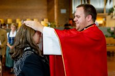 14.09.2025 Gottesdienst mit Neupriester Michael Haller